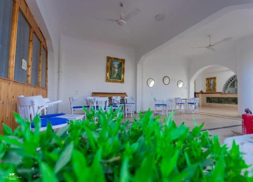 Zona de estar de yasmina hotel