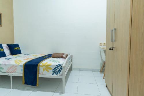 Voodi või voodid majutusasutuse ELBA Guesthouse Near UNNES by ARBA toas