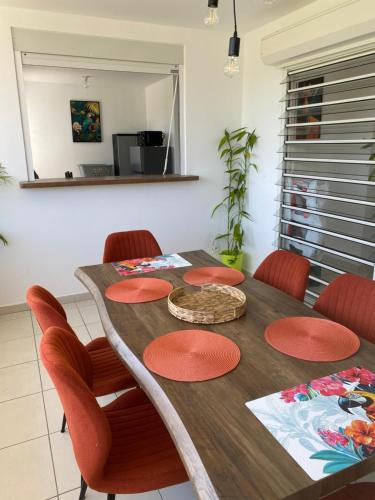 Zona d'estar a Comme à la maison