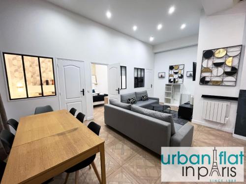 Urban Flat 66 - Pretty 3 bedroom in Paris
