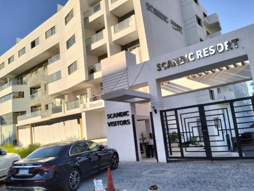 Budova, kde se apartmán nachází