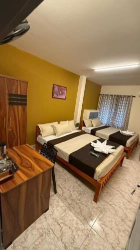 Χώρος καθιστικού στο Moonlight Residency