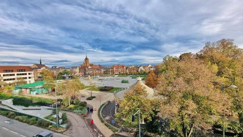 L'Observatoire - Centre Colmar - Vue sur Parc