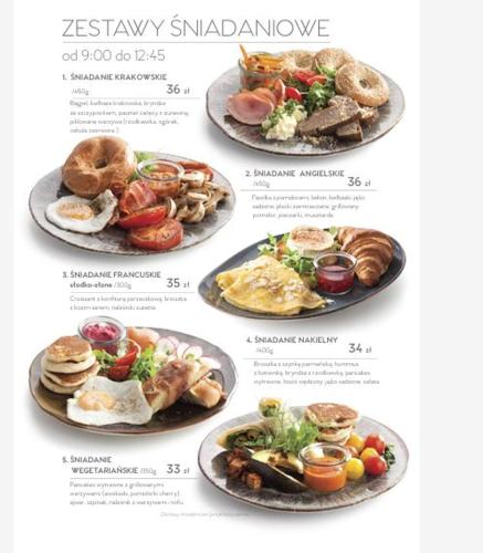 Jídlo v aparthotelu nebo okolí