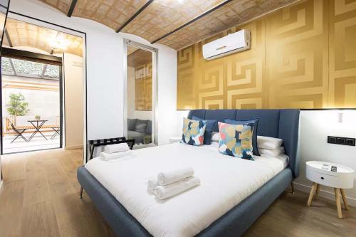 The Collection Barcelona - Diagonal Amazing 3BD with private garden