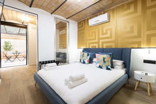 The Collection Barcelona - Diagonal Amazing 3BD with private garden