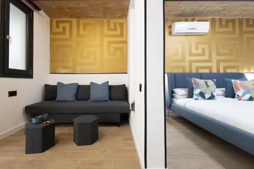 The Collection Barcelona - Diagonal Amazing 3BD with private garden