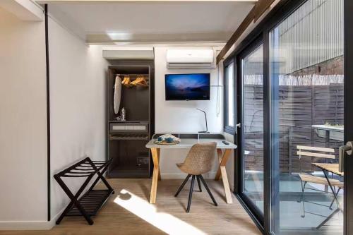 The Collection Barcelona - Diagonal Amazing 3BD with private garden