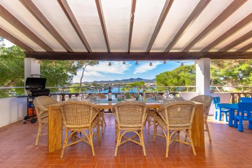 Balkón nebo terasa v ubytování Ca Na Marieta House by Slow Villas