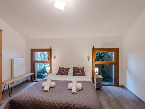 Appartement 2 chambres à Morzine, proche centre, terrasse, Sauna, Wifi