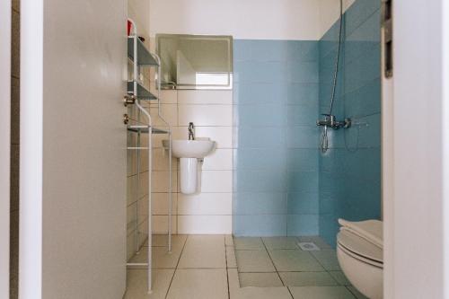 Ένα μπάνιο στο Modern 1 bdrm in Fumba, gr8 for nomads, Karibu!