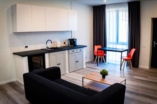 Η κουζίνα ή μικρή κουζίνα στο Urban76 Apartments