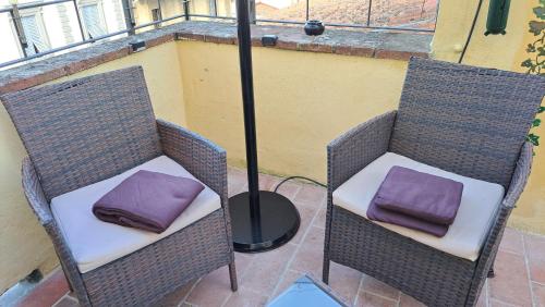 Sunny home with roof patio