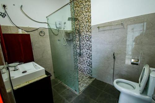 Ένα μπάνιο στο Habour view apartmant