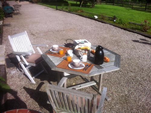 Jídlo v bed and breakfast nebo okolí