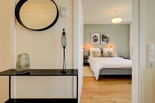 Luxury 1 bedroom flat in Kirchberg