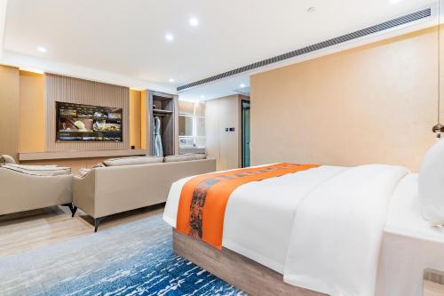 Galeriebild der Unterkunft Tiancheng Hotel Liangjiahe Metro Station Branch in Kunming