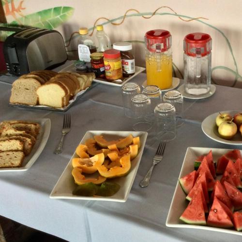 Jídlo v hotelu nebo okolí