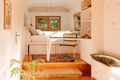 Φωτογραφία από το άλμπουμ του Modernes Tiny House Im Oldenburger Münsterland σε Drantum