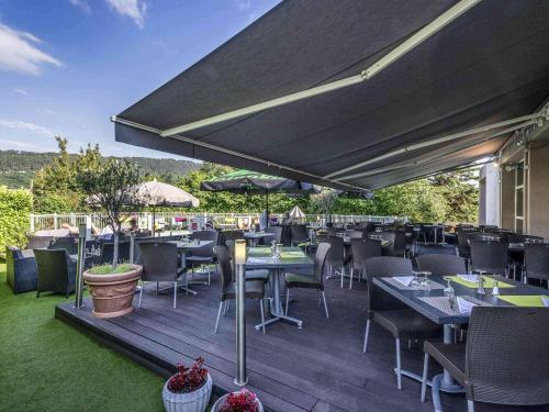 Restaurace v ubytování Mercure Annecy Sud