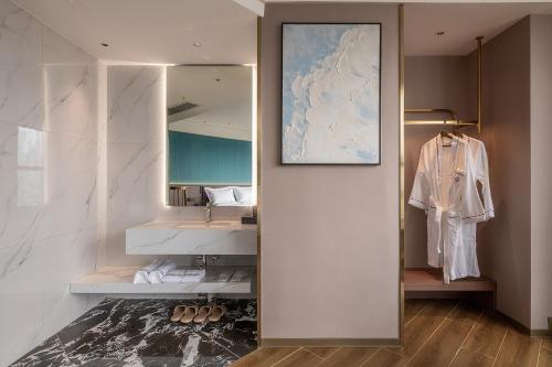 Fotografie z fotogalerie ubytování Xili Tiancheng Hotel Nanbin Road Branch v destinaci Čchung-čching