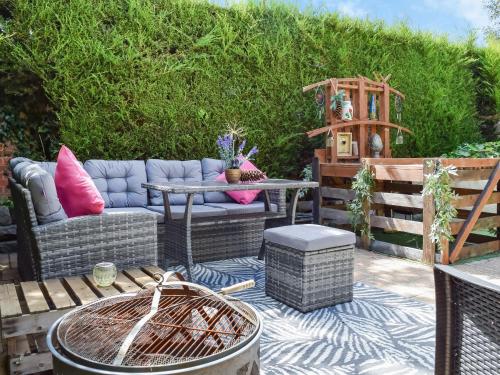 Zahrada ubytování Grange House