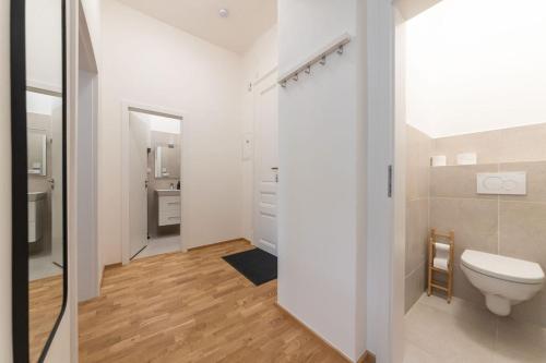 Ένα μπάνιο στο Apartmán Údolní