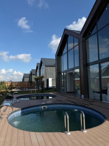 Πισίνα στο ή κοντά στο Voger Sapanca Lake View