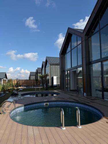 Πισίνα στο ή κοντά στο Voger Sapanca Lake View