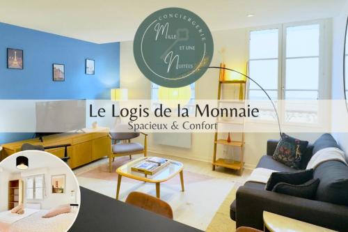 Logis de la Monnaie - Centre Historique - Parking offert