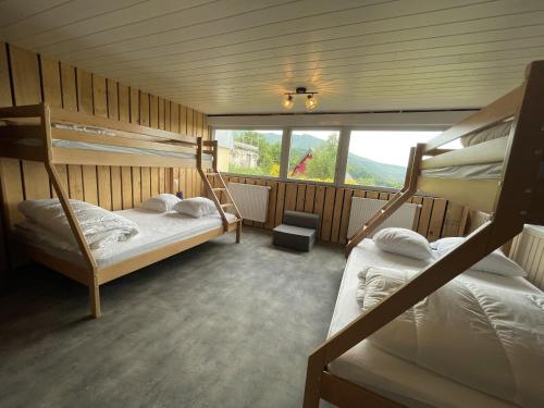 Postel nebo postele na pokoji v ubytování Exceptionnel Loft