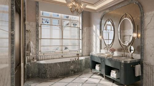 Ένα μπάνιο στο Mandarin Oriental, Vienna