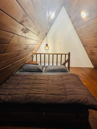 Ένα ή περισσότερα κρεβάτια σε δωμάτιο στο Aryans cabana