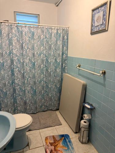 Un baño de Casa Nube