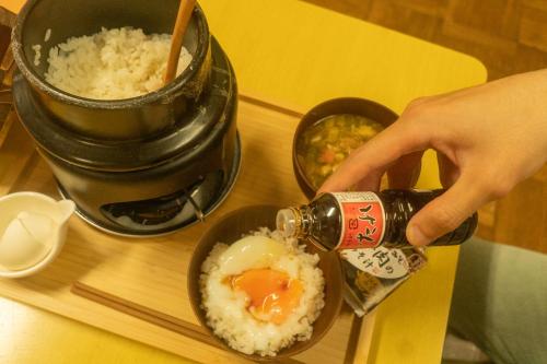 Mad på hotellet eller i nærheden