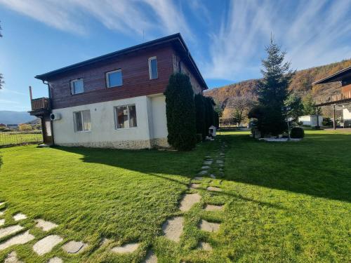 Příroda nedaleko apartmánu