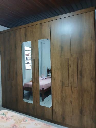 Postel nebo postele na pokoji v ubytování Casa cop 30