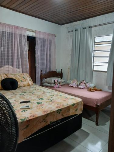 Postel nebo postele na pokoji v ubytování Casa cop 30