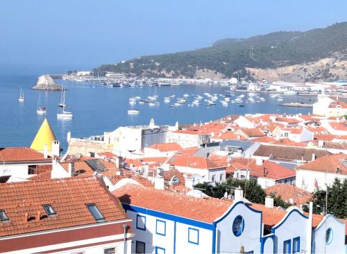Ocean and Village Sesimbra