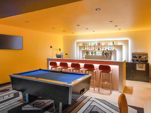 Μια τηλεόραση ή/και κέντρο ψυχαγωγίας στο ibis Styles Avignon Sud