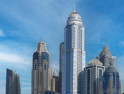 Marina Princess Tower Dubai Apartment