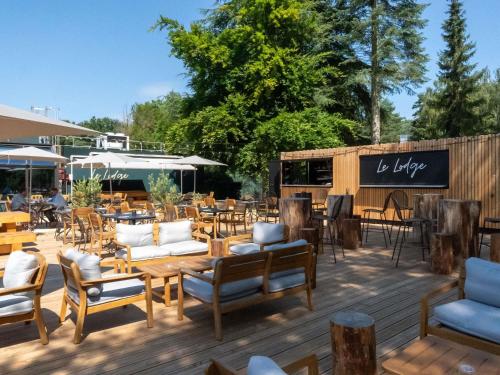 Εστιατόριο ή άλλο μέρος για φαγητό στο Novotel Rouen Sud Zenith Parc Expo