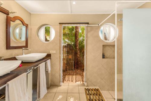 Ένα μπάνιο στο Harmonie