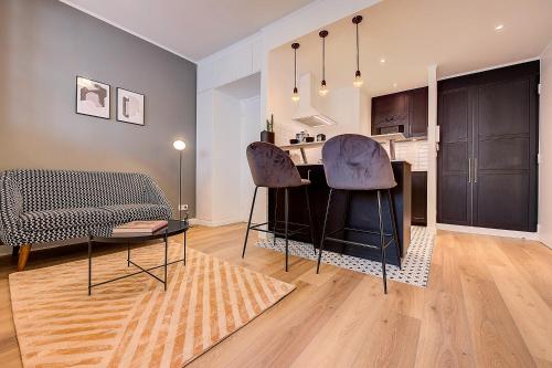 Appartement 1 chambre avec verrière, centre ville