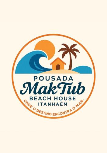 Certifikát, hodnocení, plakát nebo jiný dokument vystavený v ubytování Pousada MakTub Beach House Itanhaém