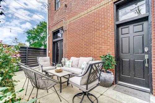 Balkón nebo terasa v ubytování Dayton Loft close to DT Oregon UD