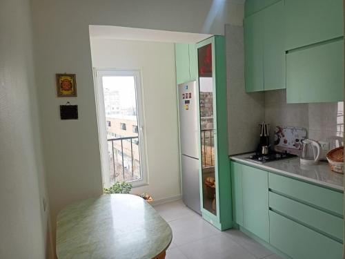 Kuchyň nebo kuchyňský kout v ubytování Sweet home