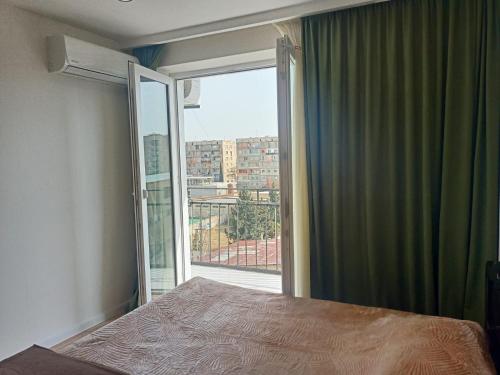 Postel nebo postele na pokoji v ubytování Sweet home