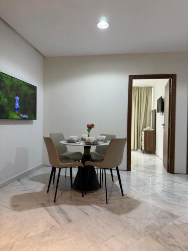 Posezení v ubytování Facelift