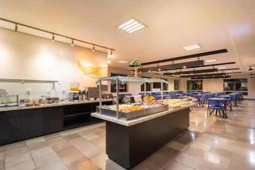 Mad på hotellet eller i nærheden